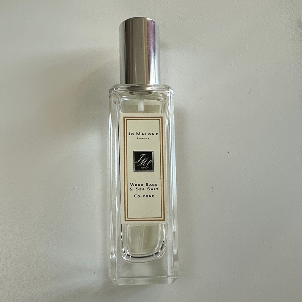 Jo Malone Wood Sage & Sea Salt Cologne with Silver Cap